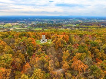 Washington Monument Fall